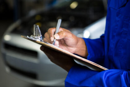 meccanico lista per preventivo carrozzeria